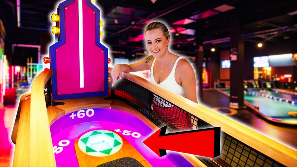 High-tech mini golf course tour