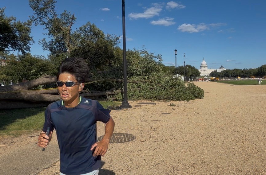 Photos: Storm debris remains scattered across National Mall days after severe weather