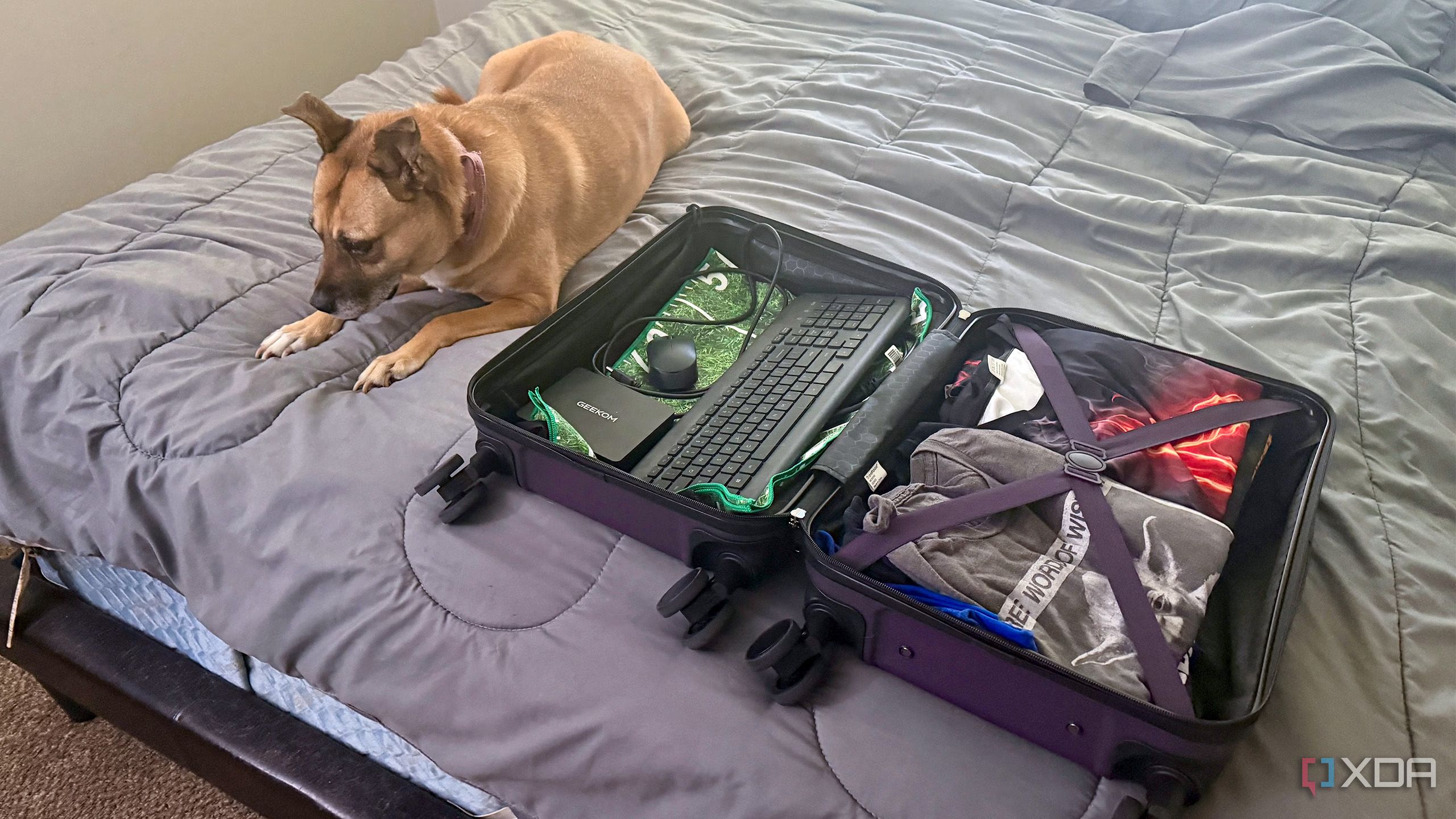 I put a mini PC in my carry-on, and hotel TVs stopped being useless
