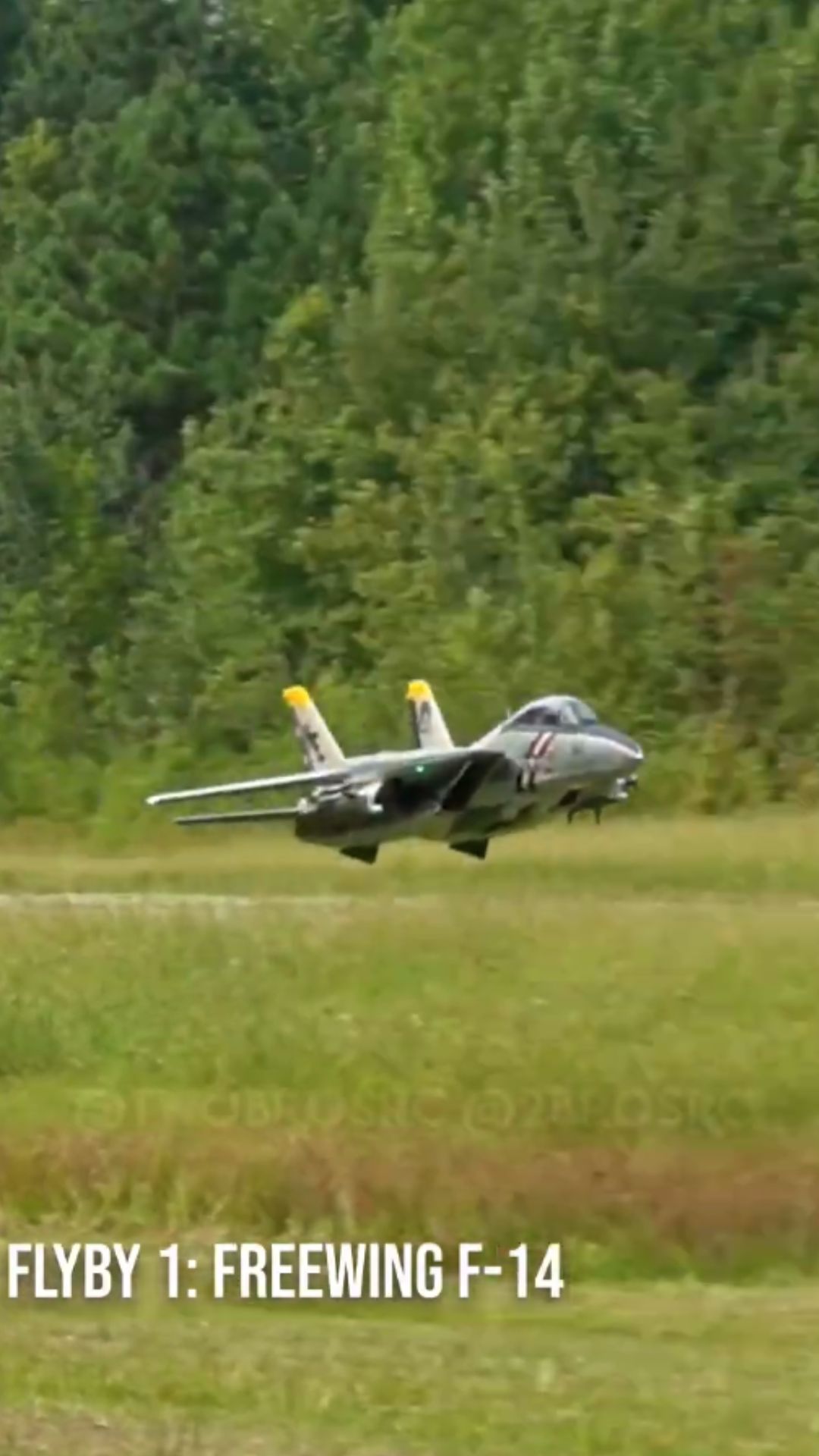 RC plane flyby compilation: Aviation skills and flight insights