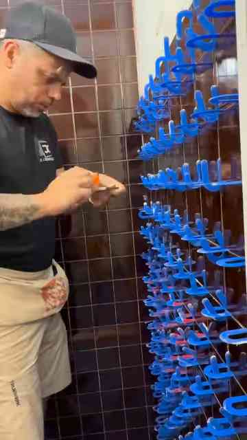 Why small tiles can be harder to install than large format tile