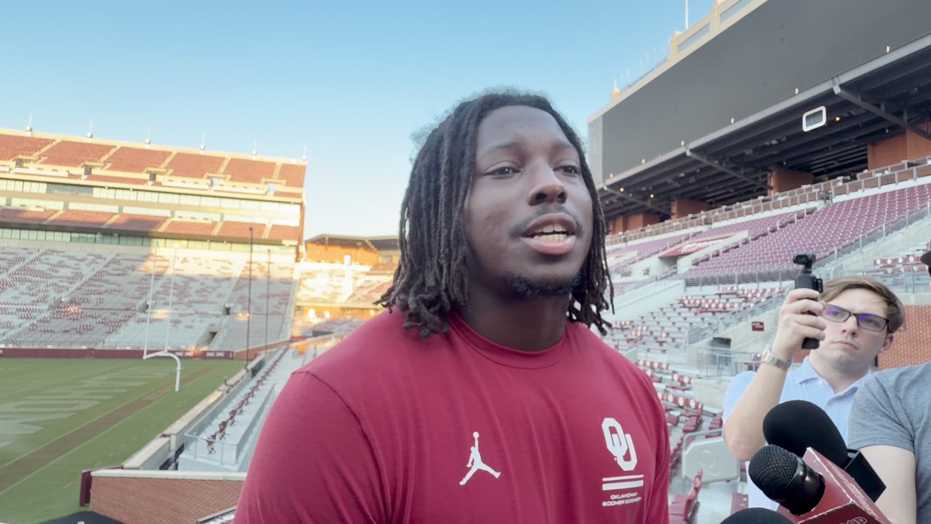 Oklahoma LB Kip Lewis previews the Sooners' matchup with Michigan