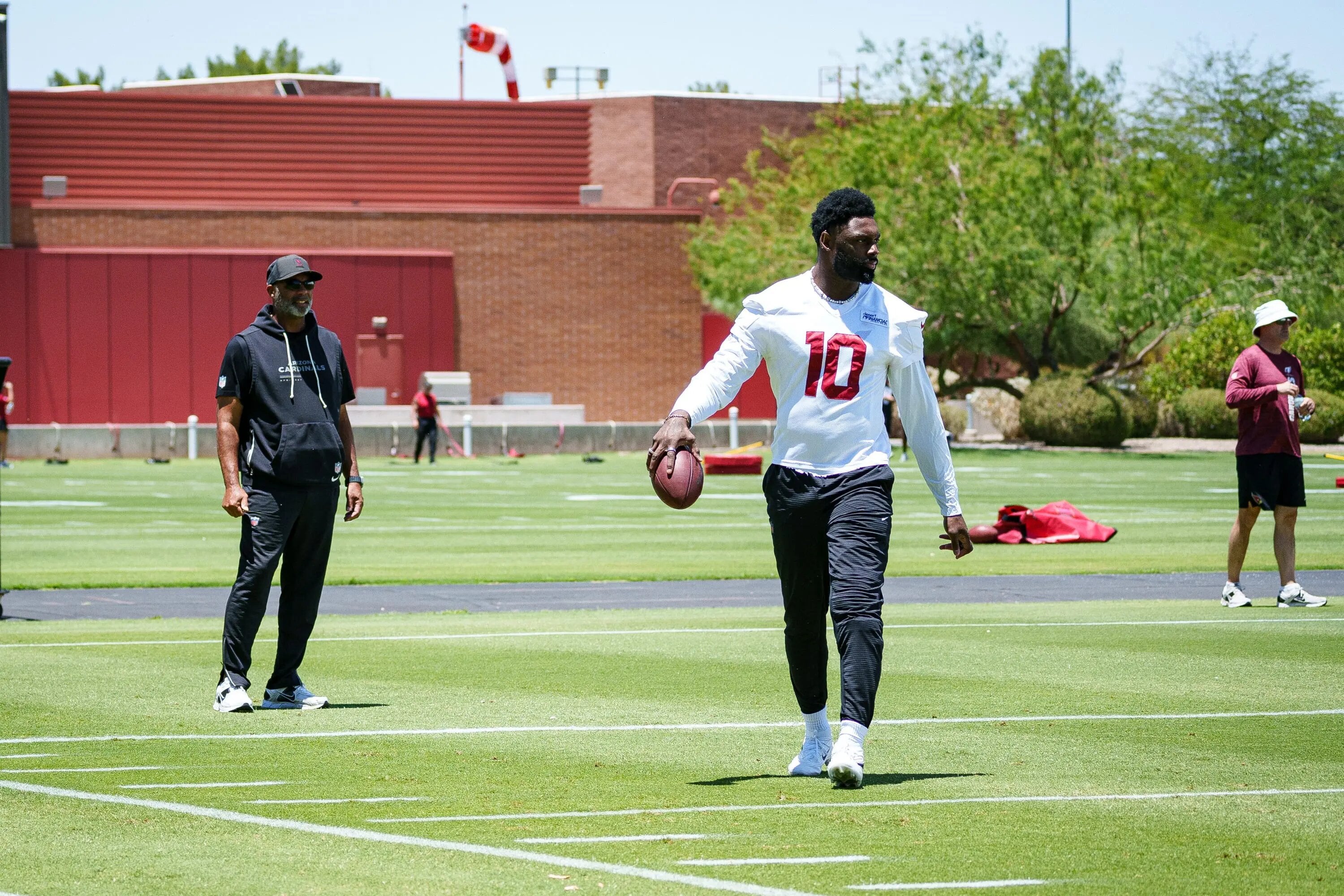 Josh Sweat news: Cardinals, Bears linked in trade rumor