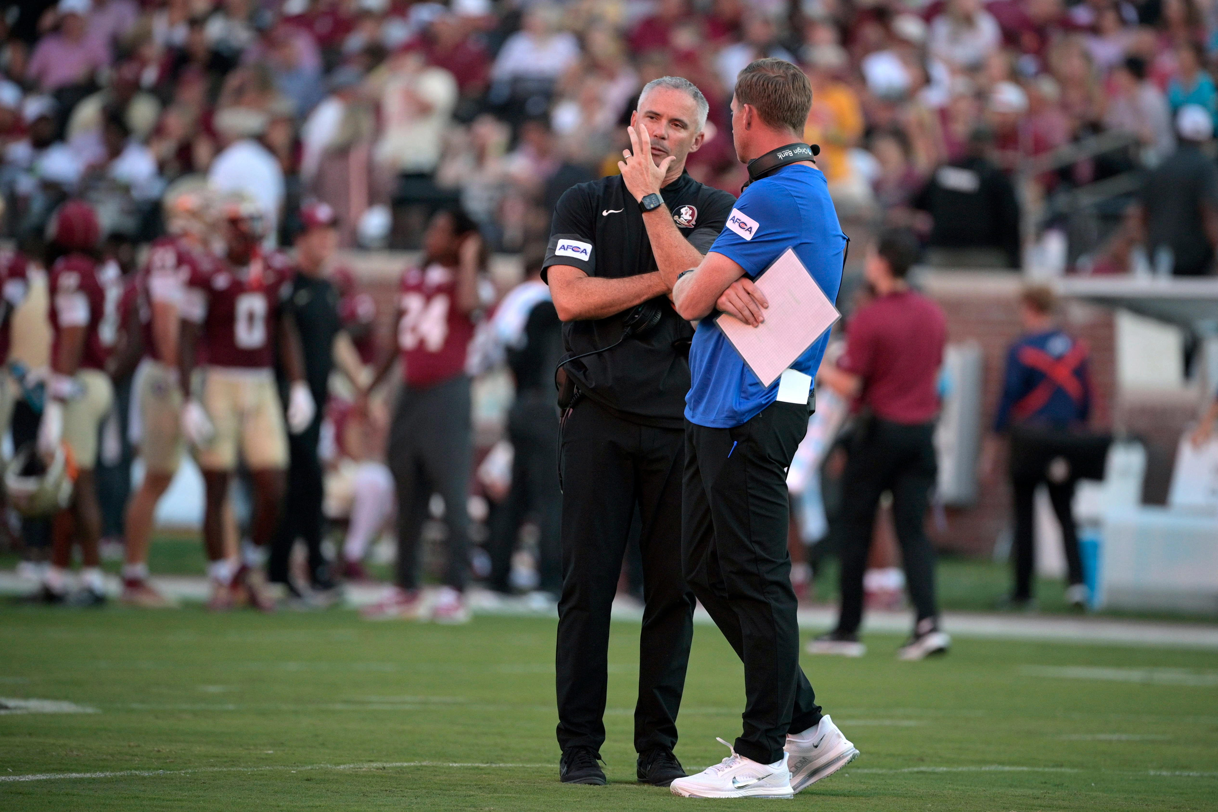 Florida State vs SMU updates: Game finally starts after power outage delay