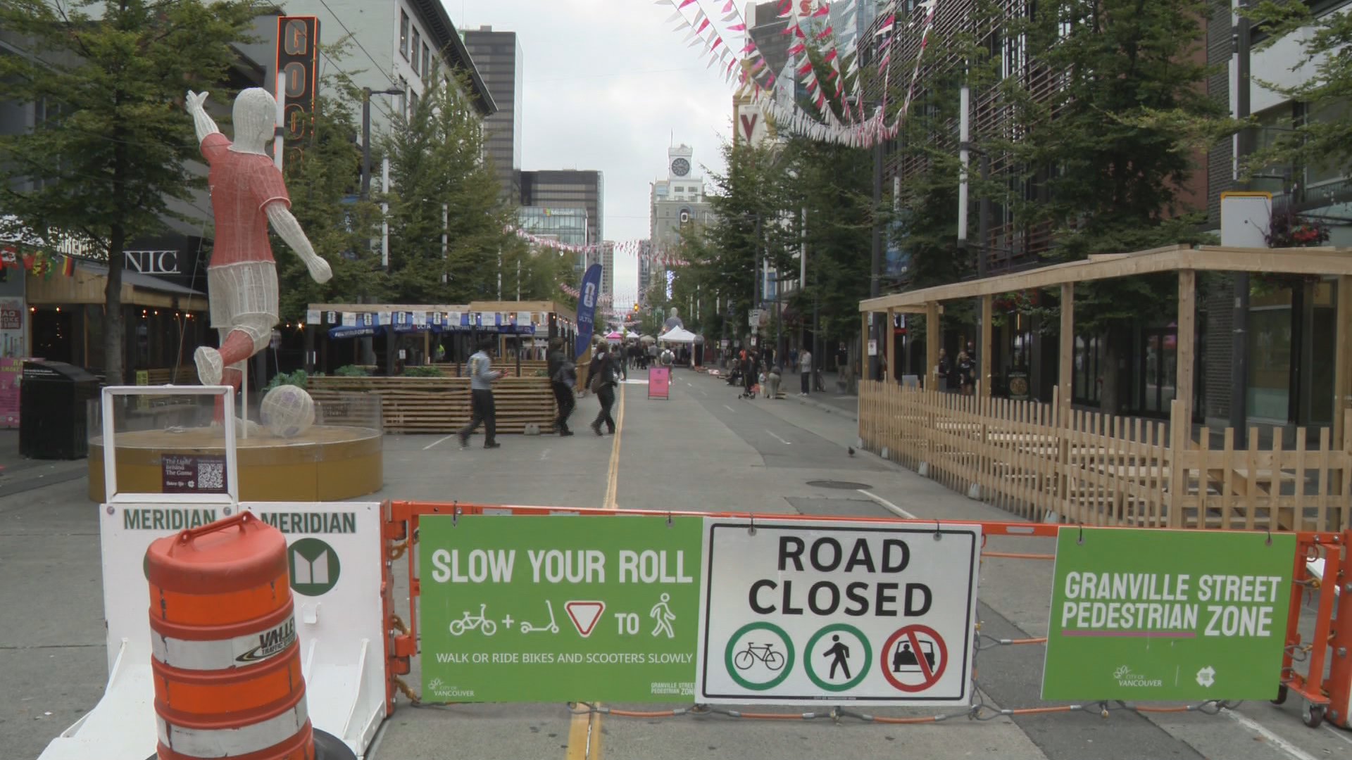 Granville St. pedestrian zone hosts final farewell and will prepare to ...