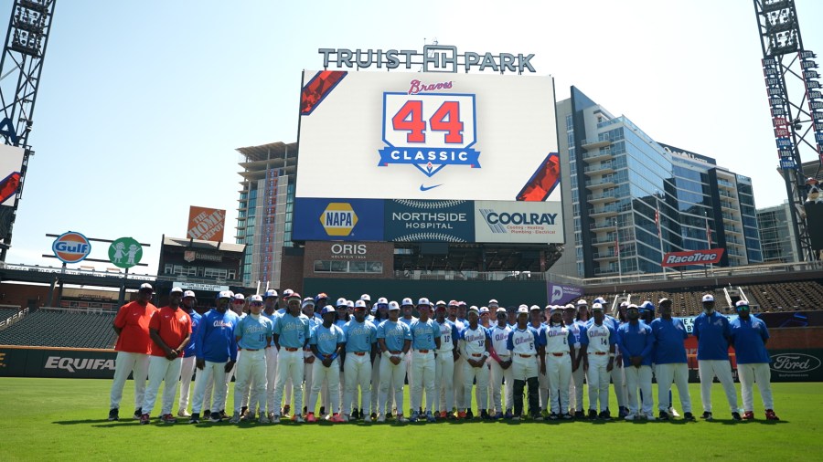 Atlanta Braves hosted seventh annual 44 Classic at Truist Park
