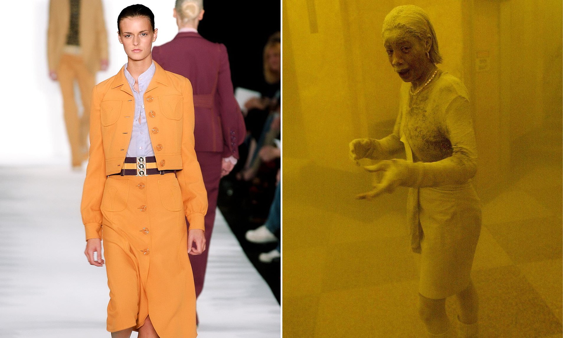Fashion Week tents became field hospitals: How editors ended up witnesses to the catastrophe on 9/11