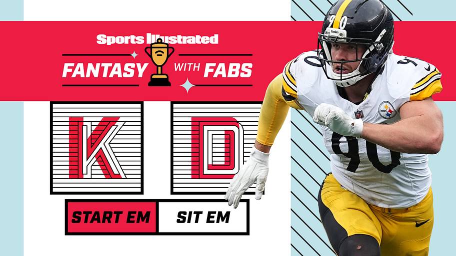 Week 1 start 'em, sit 'em fantasy team defenses & kickers