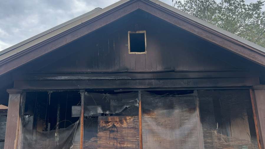 One injured in house fire in southeast Albuquerque