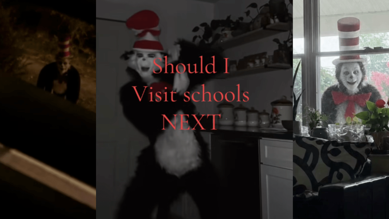 The Cat in the Hat became TikTok’s latest horror icon. How did we get here?