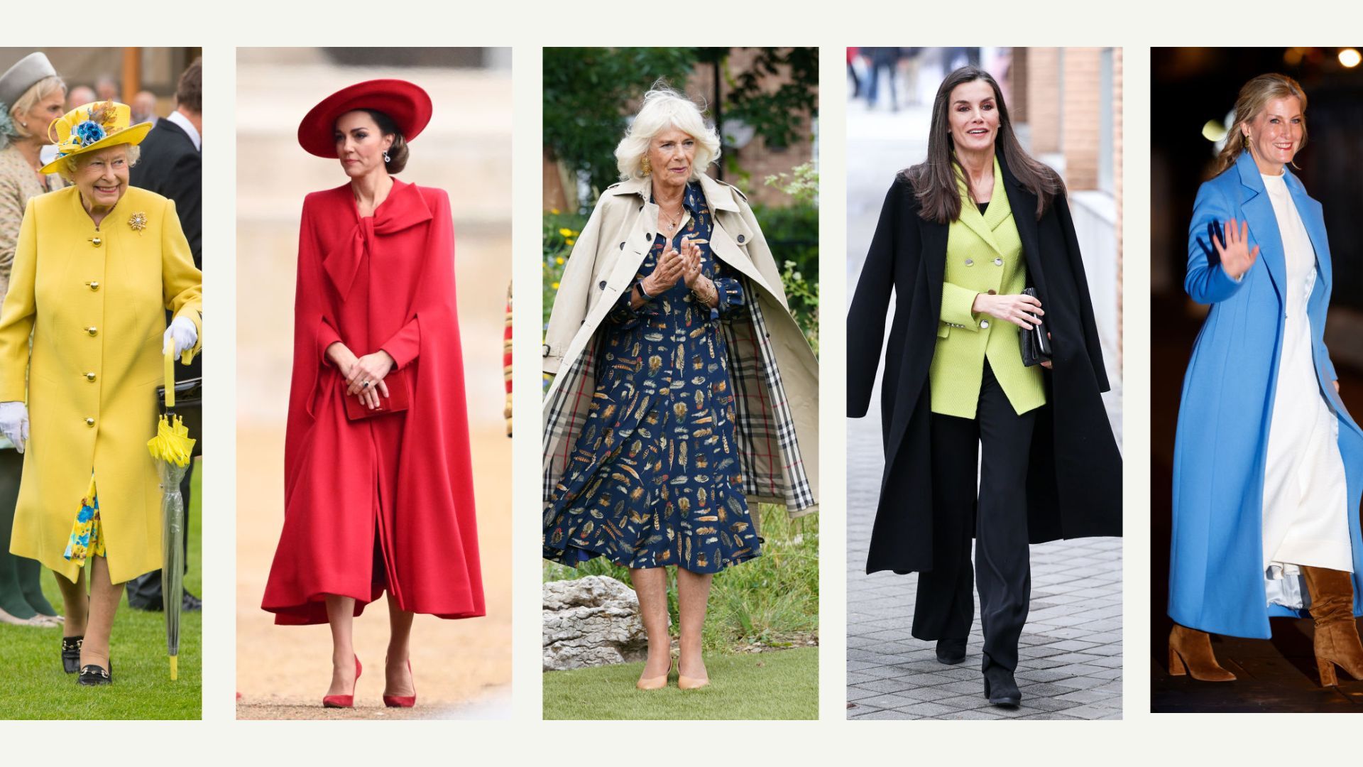 The royal family women's most stylish jacket and coat moments