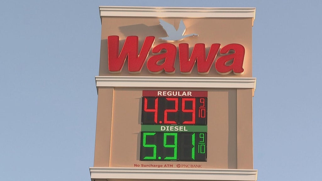 Gas prices in Philadelphia region hit a record high on Labor Day. Drivers are fed up: 
