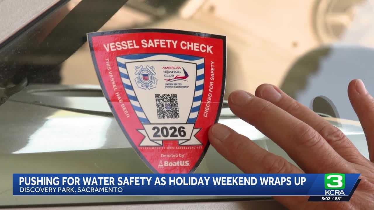 Free vessel safety checks offered to boaters at Discovery Park