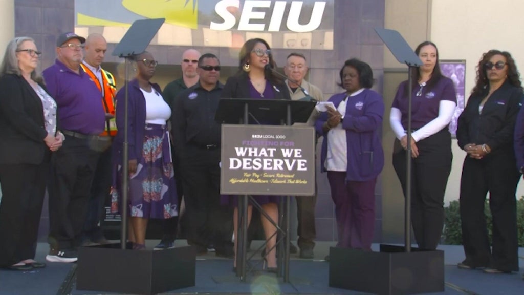 California State Workers To Vote On Strike As Contract Talks With 