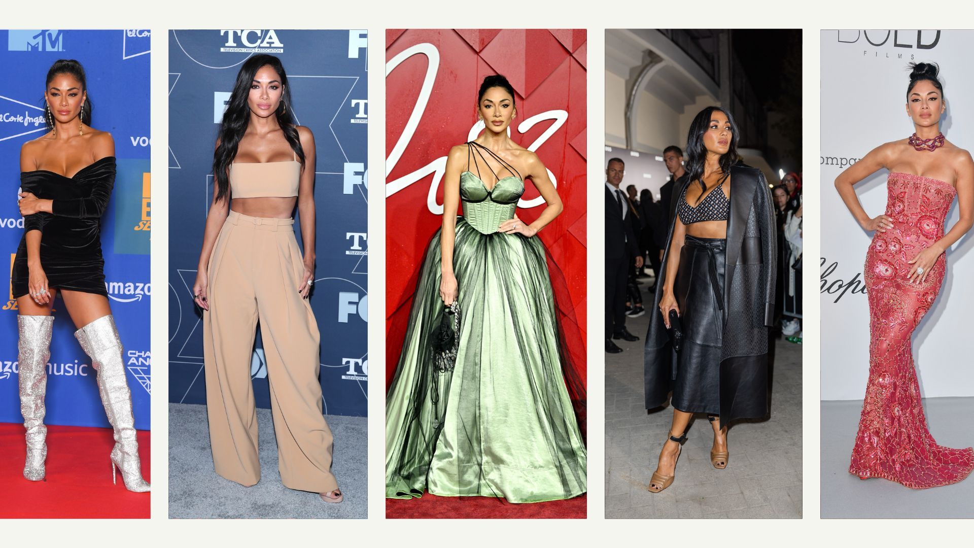 Nicole Scherzinger's best ever looks