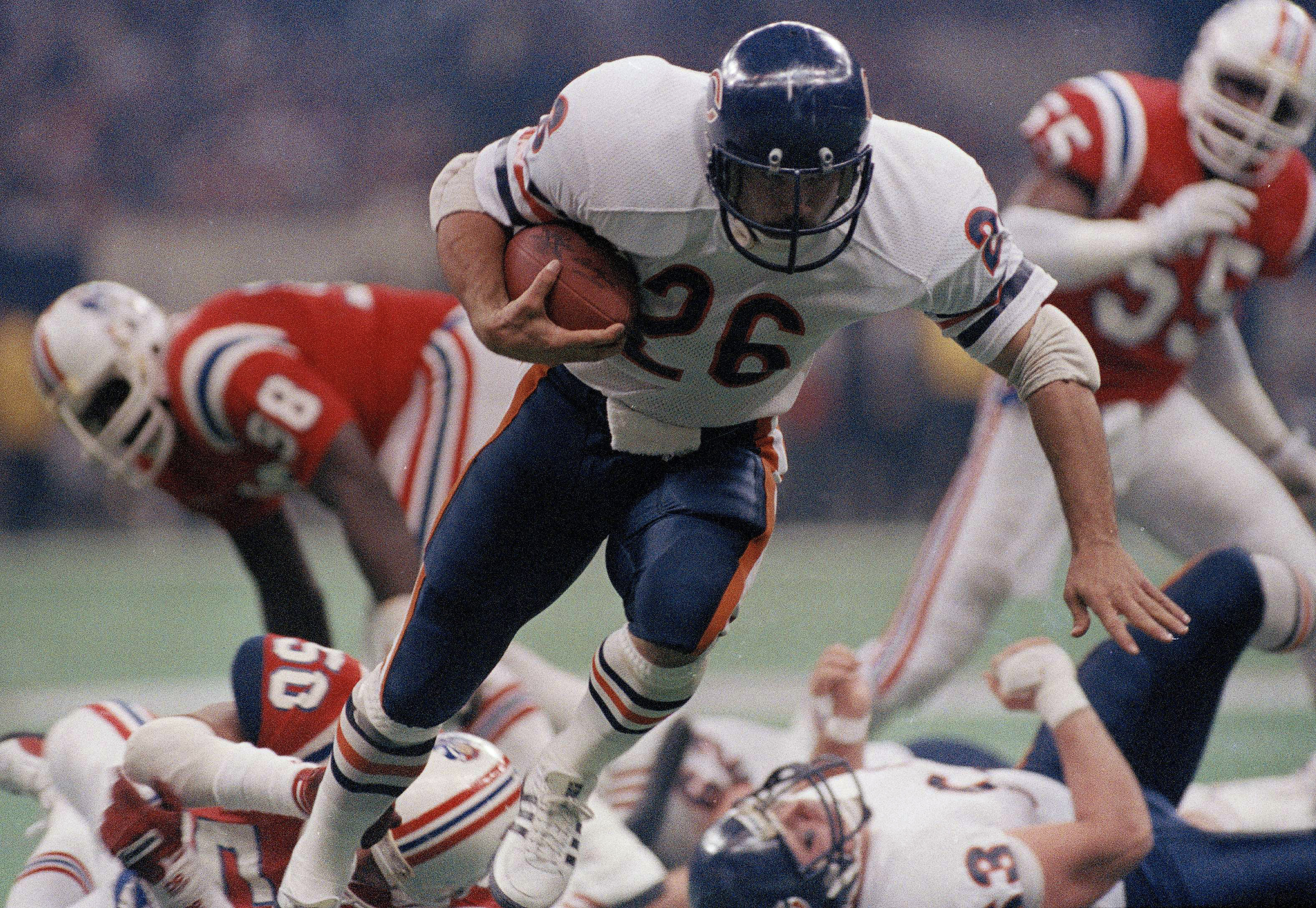 Matt Suhey, member of Super Bowl-winning '85 Bears and lead blocker for ...