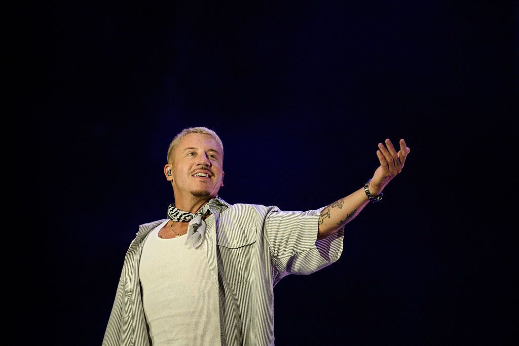 Macklemore's “Free Palestine” remarks at Sheeran show spark backlash