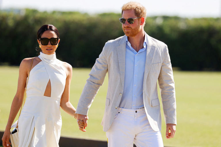 King Charles confirms Harry and Meghan will not be working royals after ...