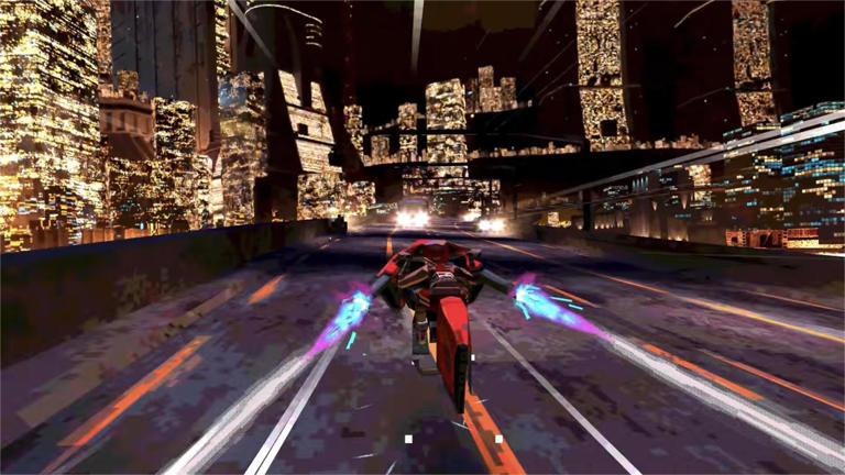 Airframe Ultra confirms November 5 launch: WipEout meets Road Rash on ...