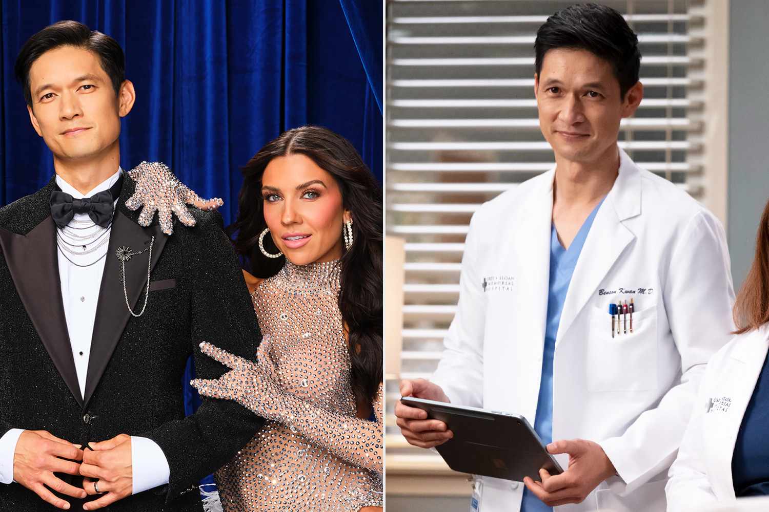 Does Harry Shum Jr.'s role on DWTS hint at his future on Grey's Anatomy?