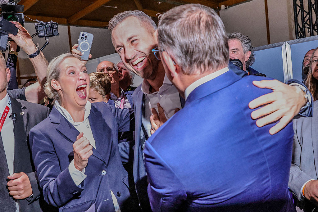 The AfD is rising. Germany’s political center is failing.