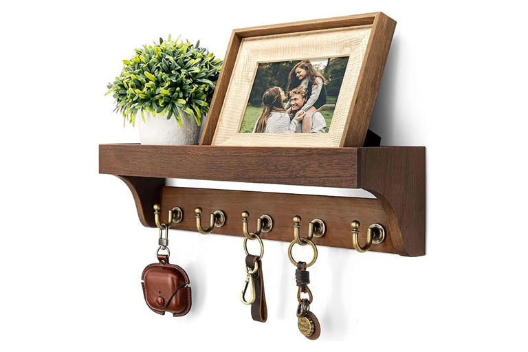 These are the best Amazon storage hacks for a clutter-free entryway ...