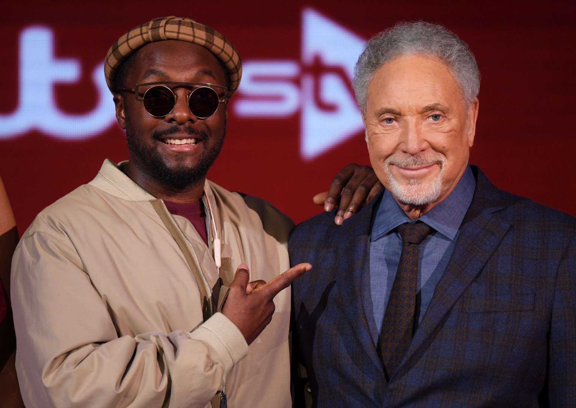Will.i.am 'interrupts The Voice UK filming' for Sir Tom Jones after exit