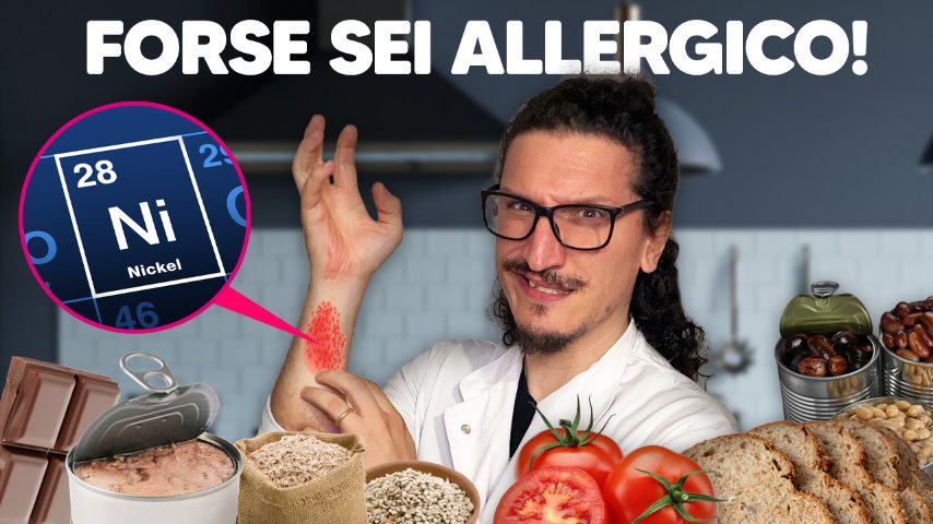 Allergia alimentare al nichel: come capire se hai davvero la SNAS e ...