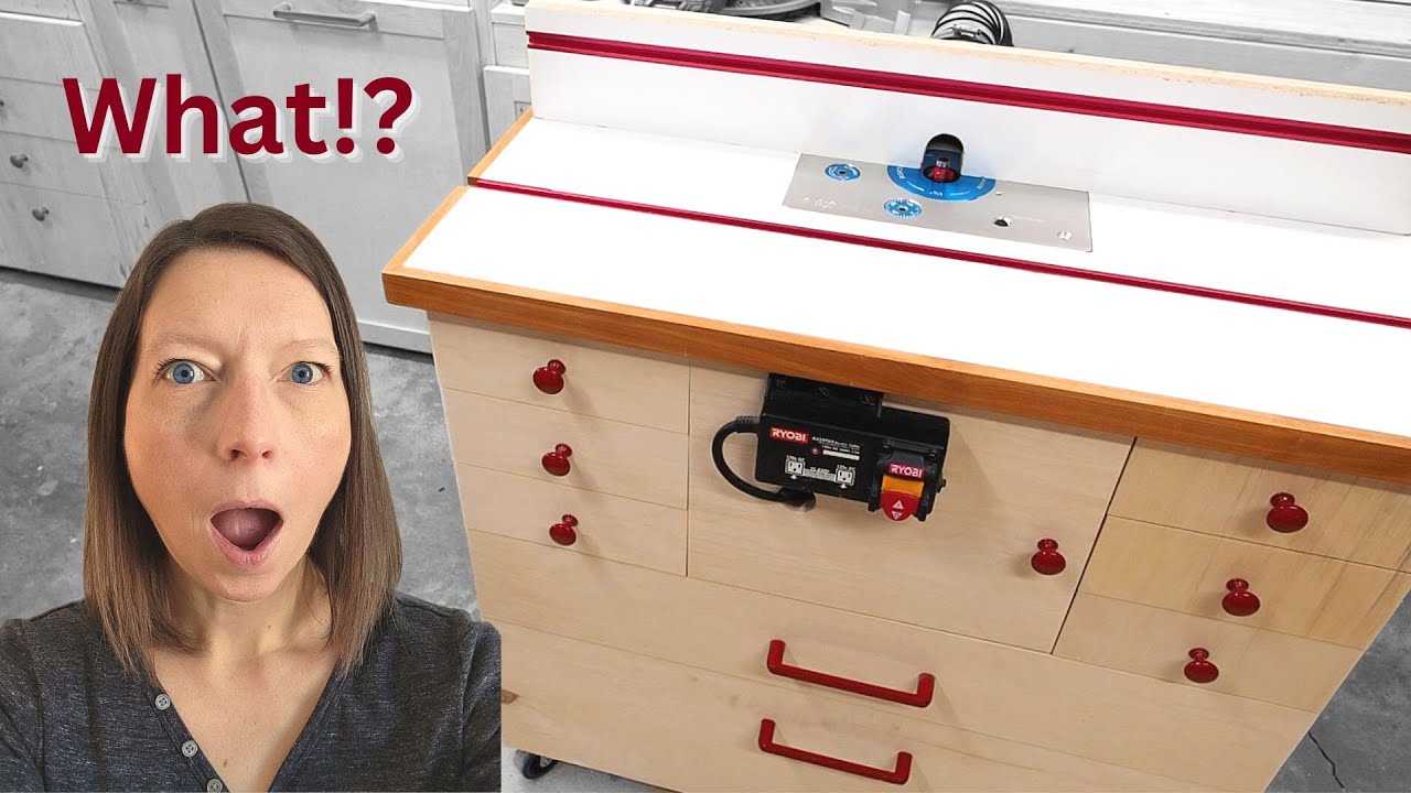 I fix my router table’s worst mistakes