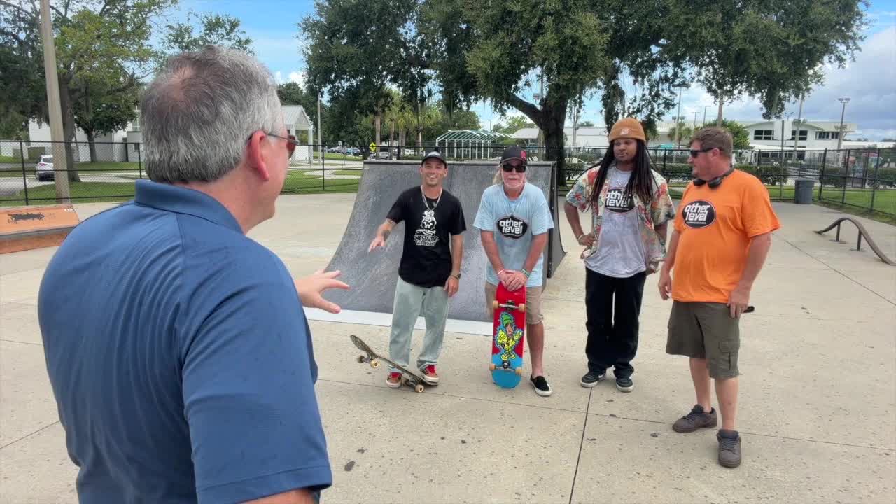 New Port Richey Skate Park