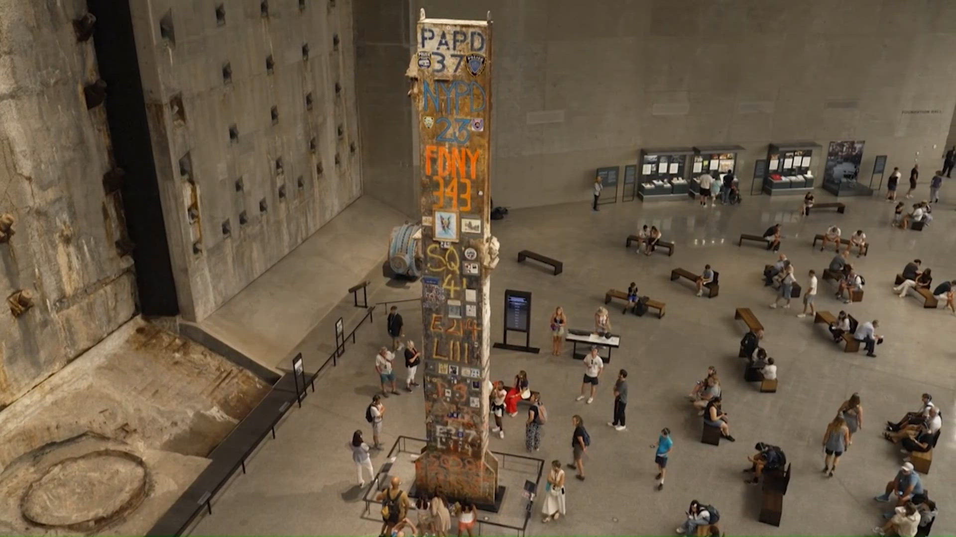 9/11 Memorial Museum preserves artifacts of tragedy