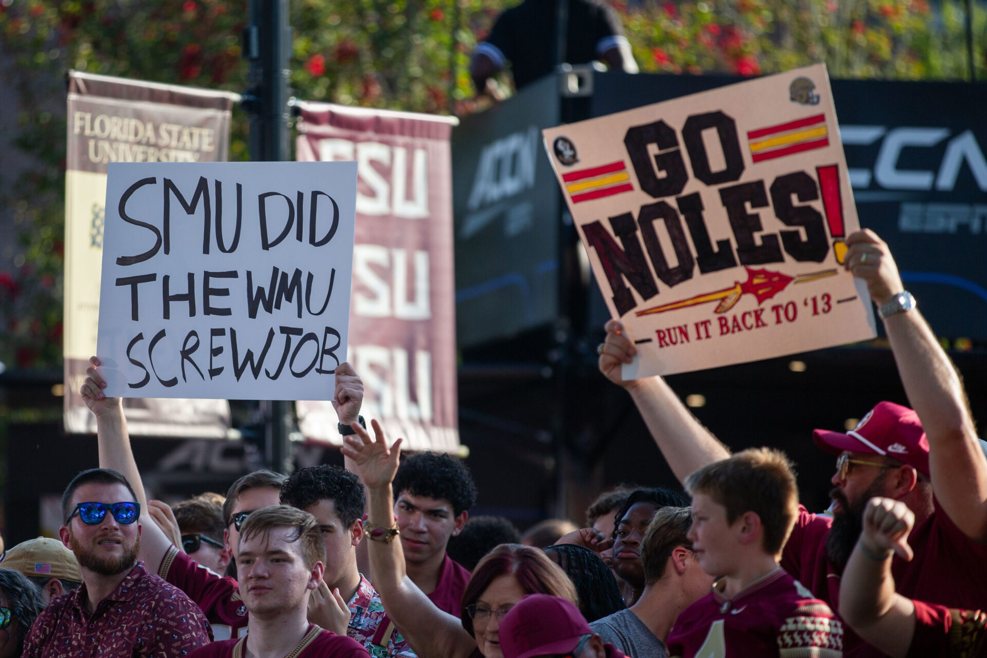 Florida State-SMU football game gets unexpected delay