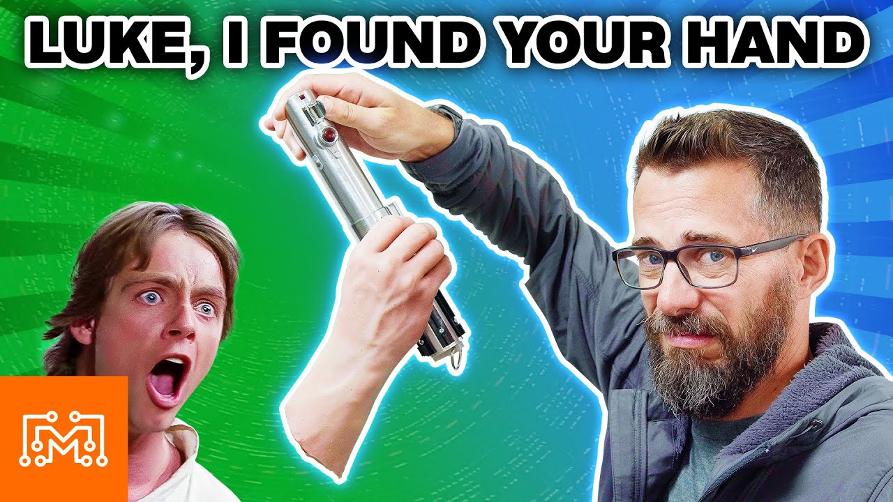 Star Wars prop shop secrets with Frank