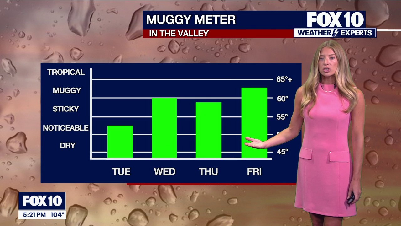 Arizona weather forecast: Hot conditions, slight rain chances ahead