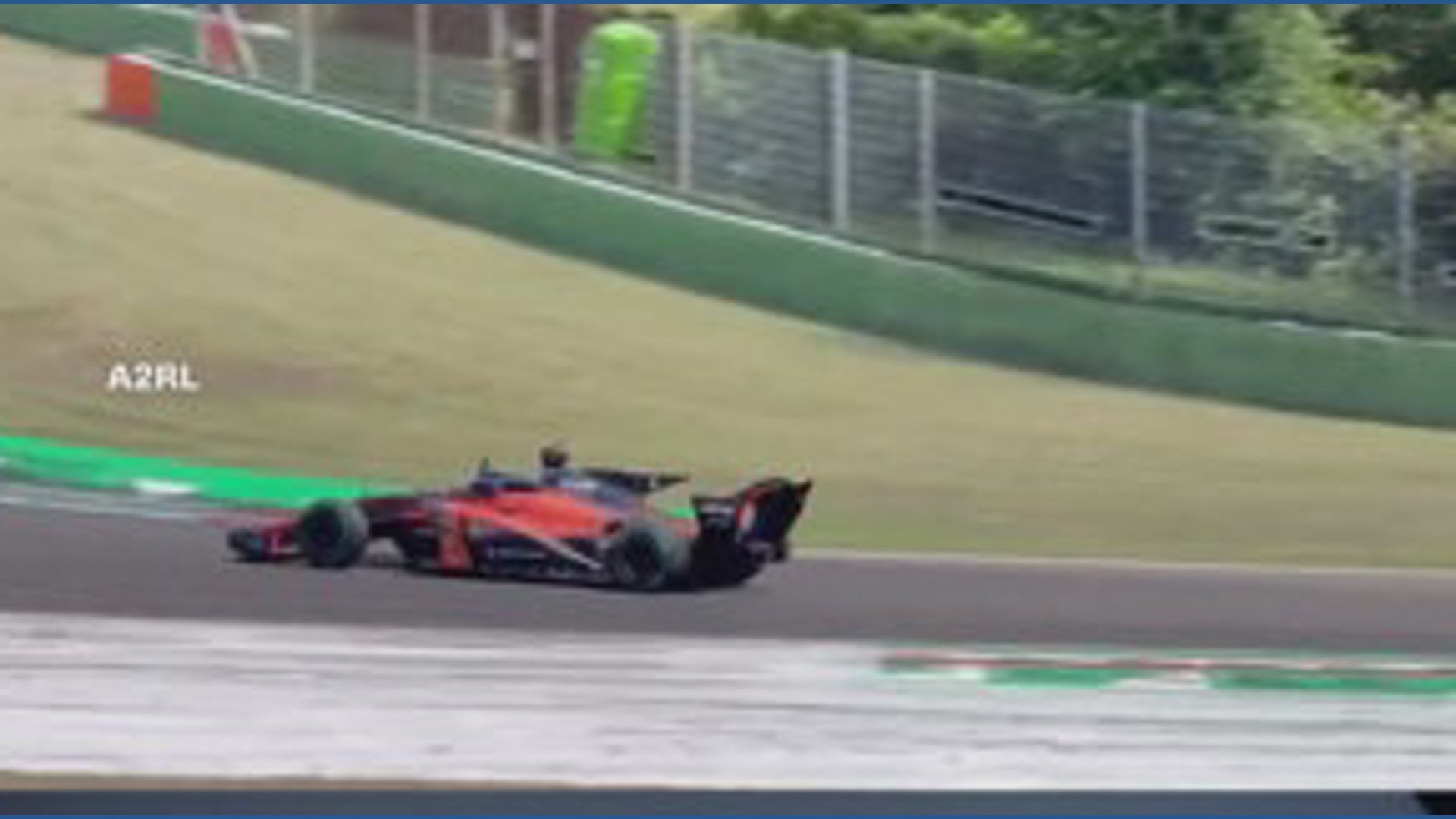 Driverless cars compete in F1-style race