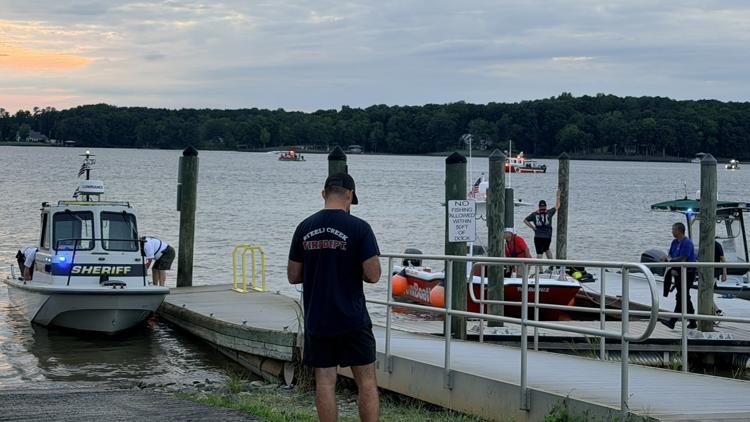 Body recovered from Lake Wylie, York County Sheriff's Office said