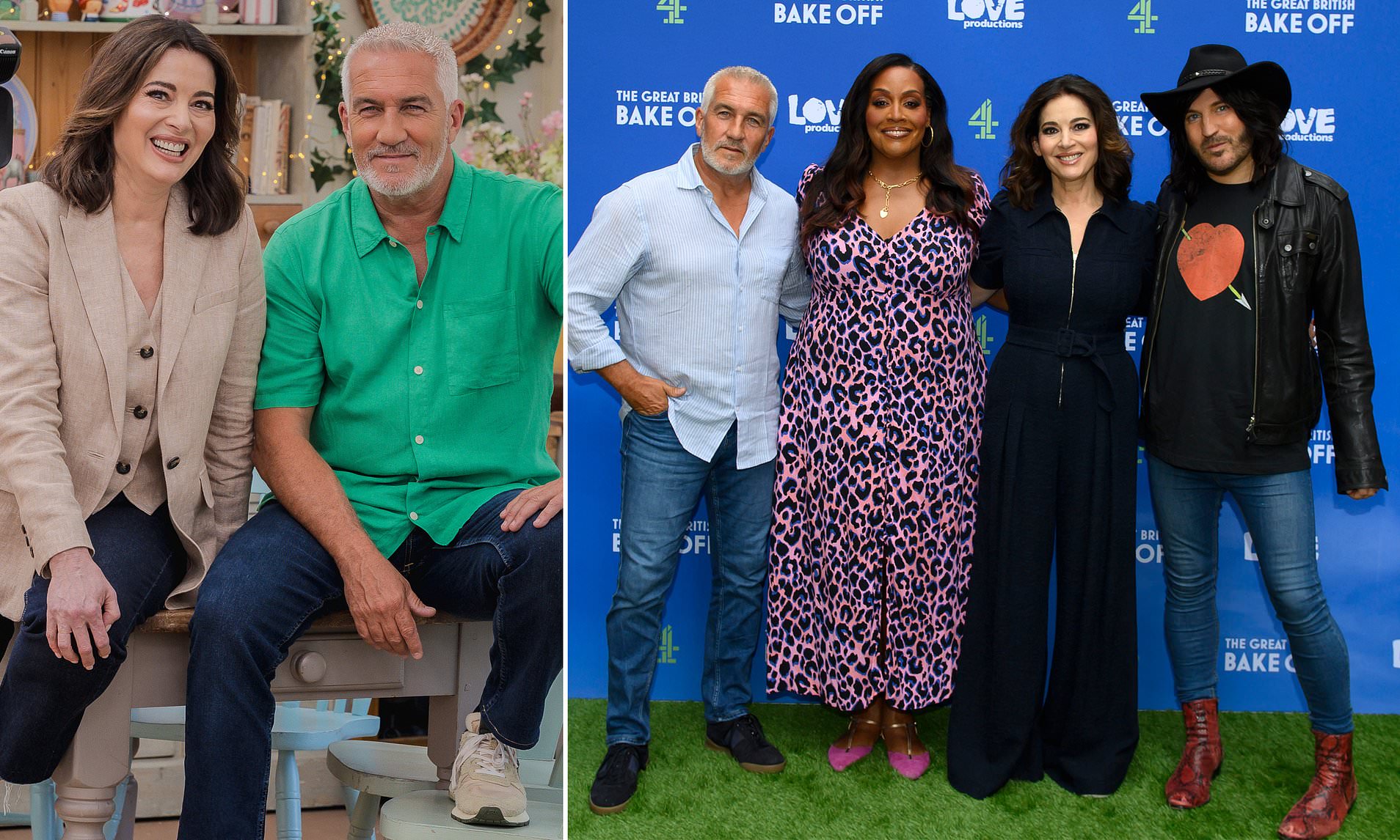 Katie Hind: Will the Bake Off kitchen be big enough for both Nigella Lawson and Paul Hollywood?
