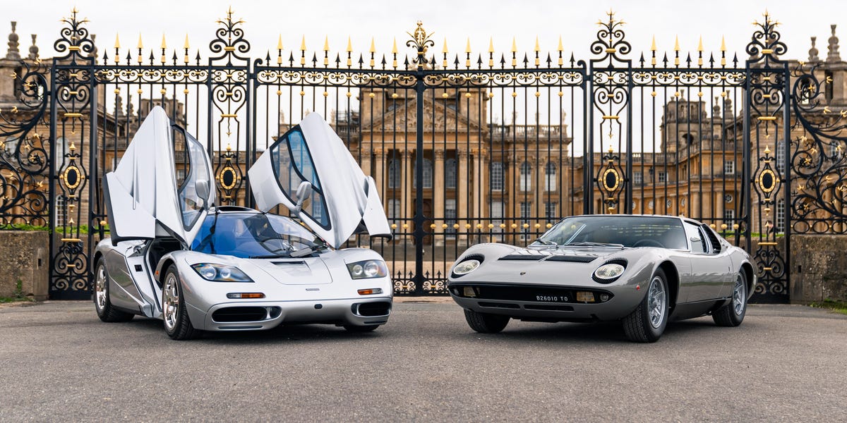 Unprecedented: Salon Privé picks two best of show winners