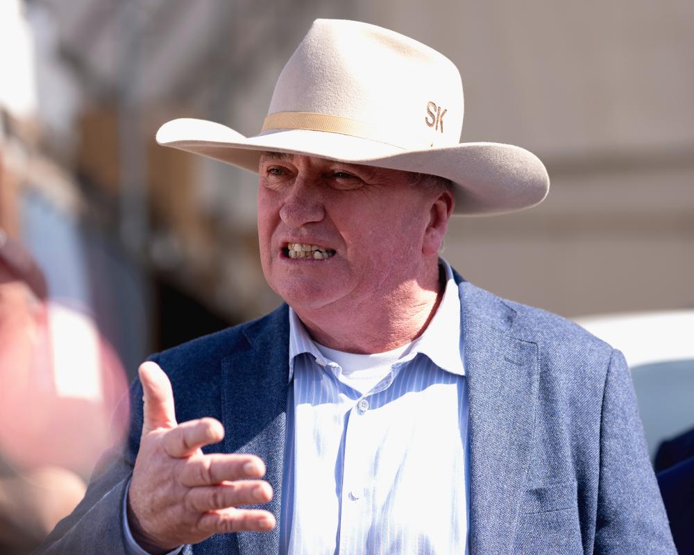 Barnaby Joyce says he's not 'Jesus Christ' and admits One Nation has not modelled super policy in fiery interviews