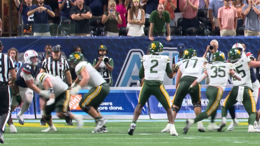 Baylor quarterback DJ Lagway day to day after ankle injury in season opener