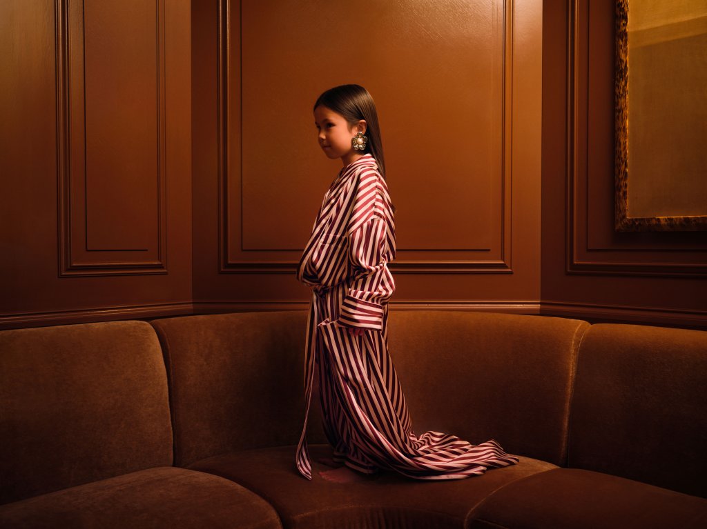 Olivia von Halle unveils 'Mini Me,' first kidswear capsule