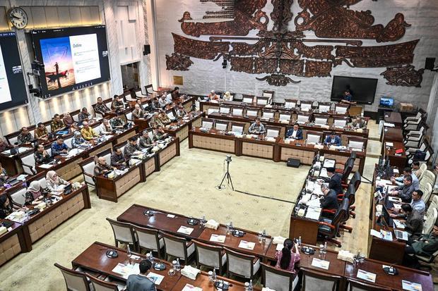 DPR setujui anggaran Kemenkeu Rp 49,8 triliun untuk 2027