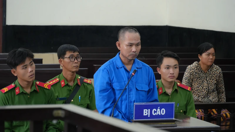 Lĩnh án 20 năm tù vì đâm chết thành viên lực lượng an ninh cơ sở