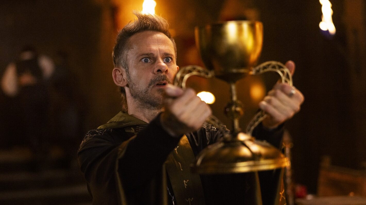 Dominic Monaghan breaks down Merlin’s ending on ‘The Librarians: The ...