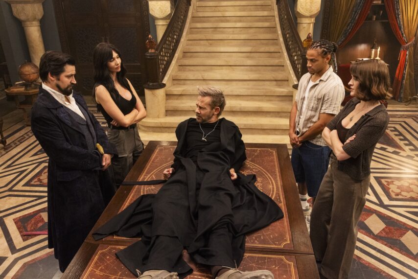 Dominic Monaghan breaks down Merlin’s ending on ‘The Librarians: The ...