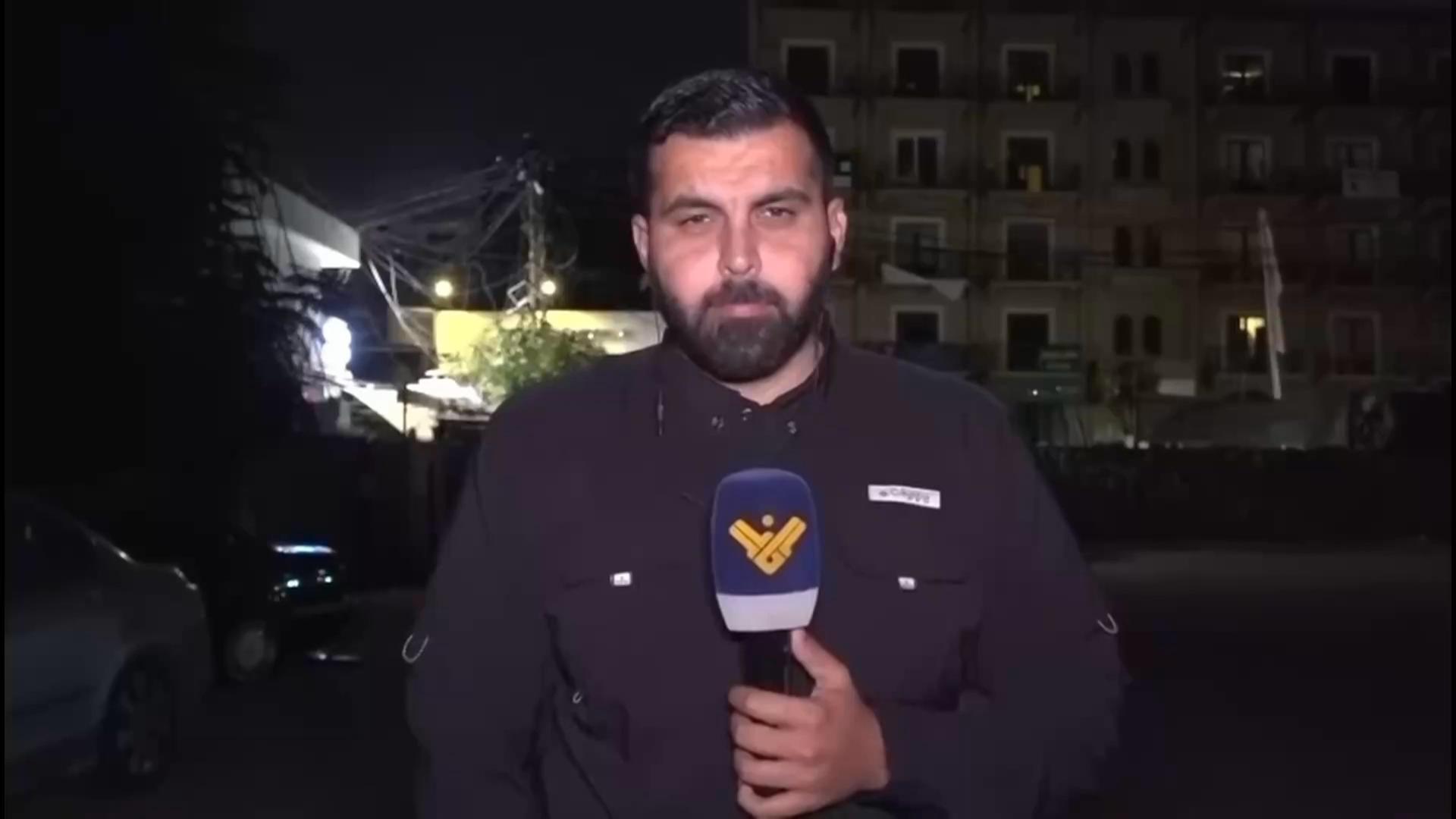Reporter and cameraman for Hezbollah-controlled Lebanese TV station hit ...
