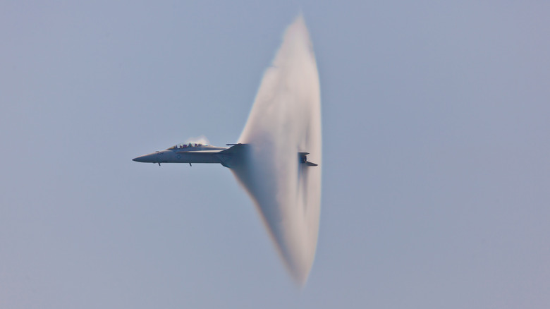 Breaking the sound barrier: The science of supersonic flight