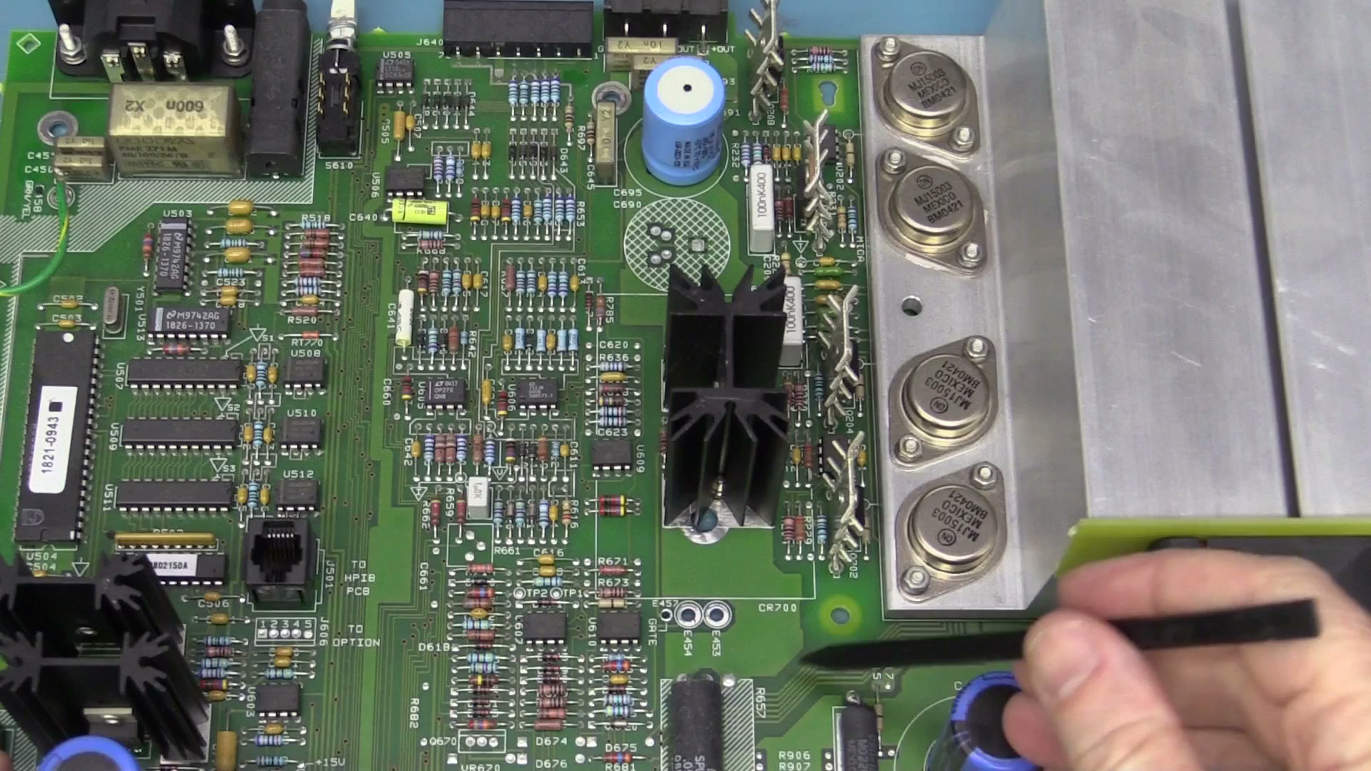 EEVblog #667 - Agilent 6643A power supply binding post hack
