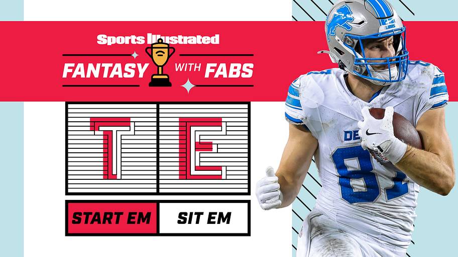Week 1 start 'em, sit 'em fantasy tight ends