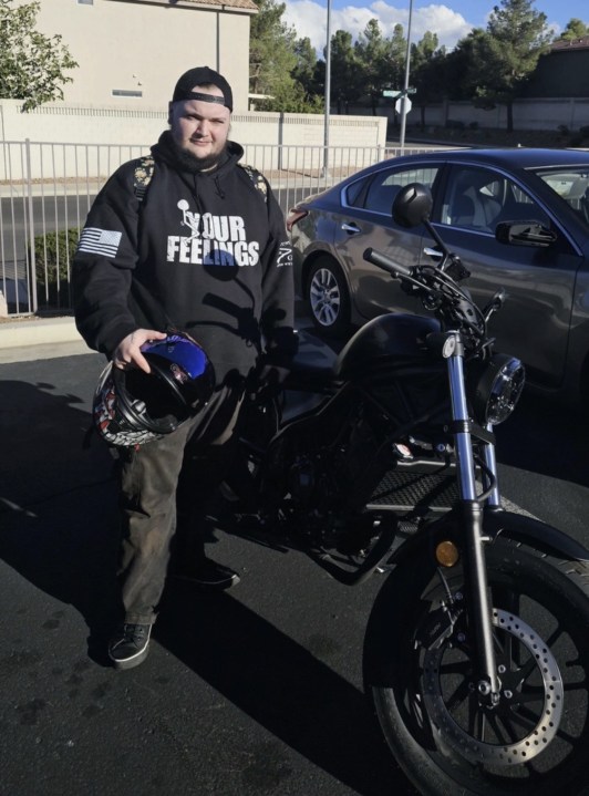 Family remembers 20-year-old motorcyclist killed over weekend